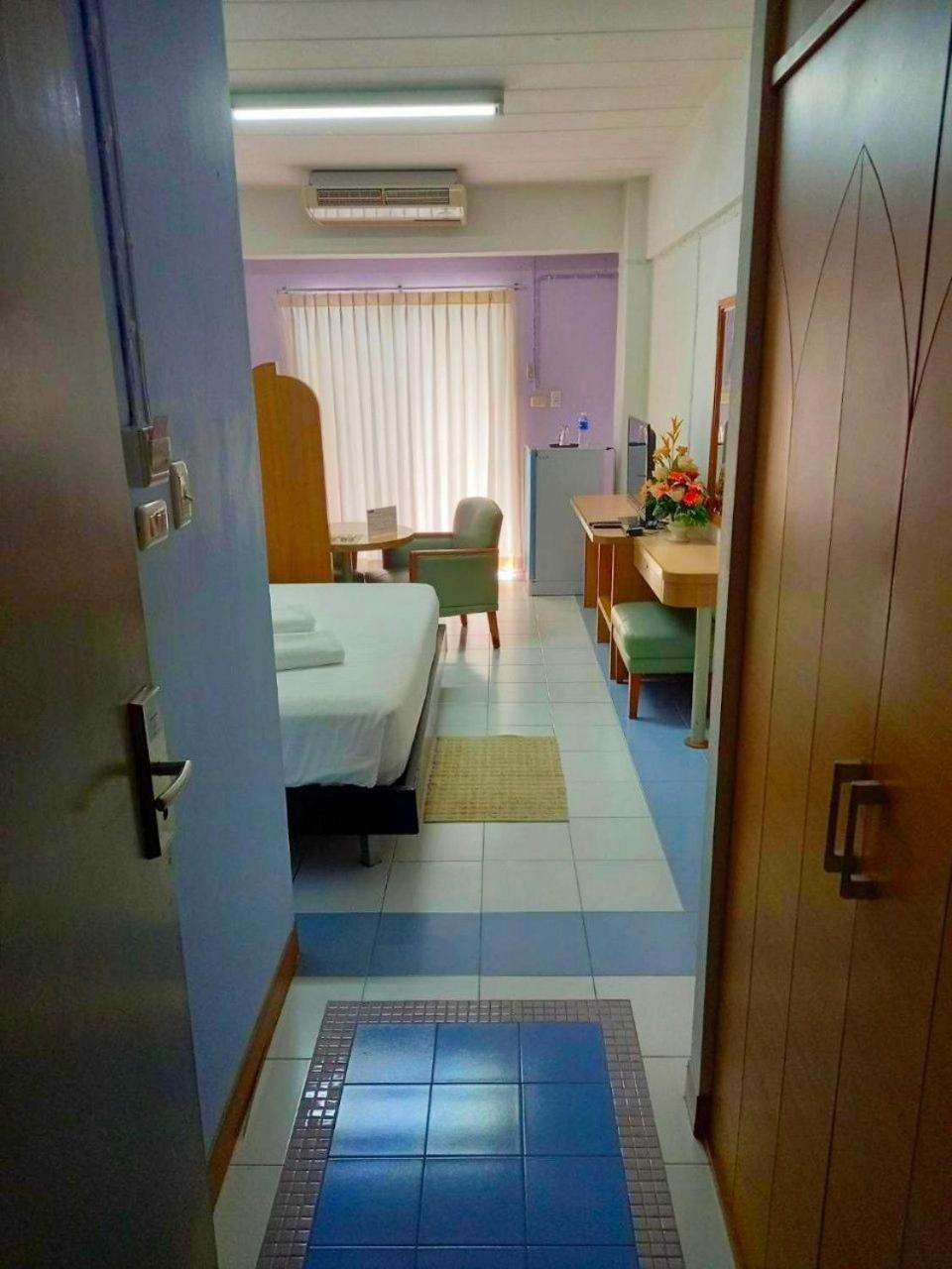 Mansion Sarasinee @ Chatuchak Bangkok Esterno foto