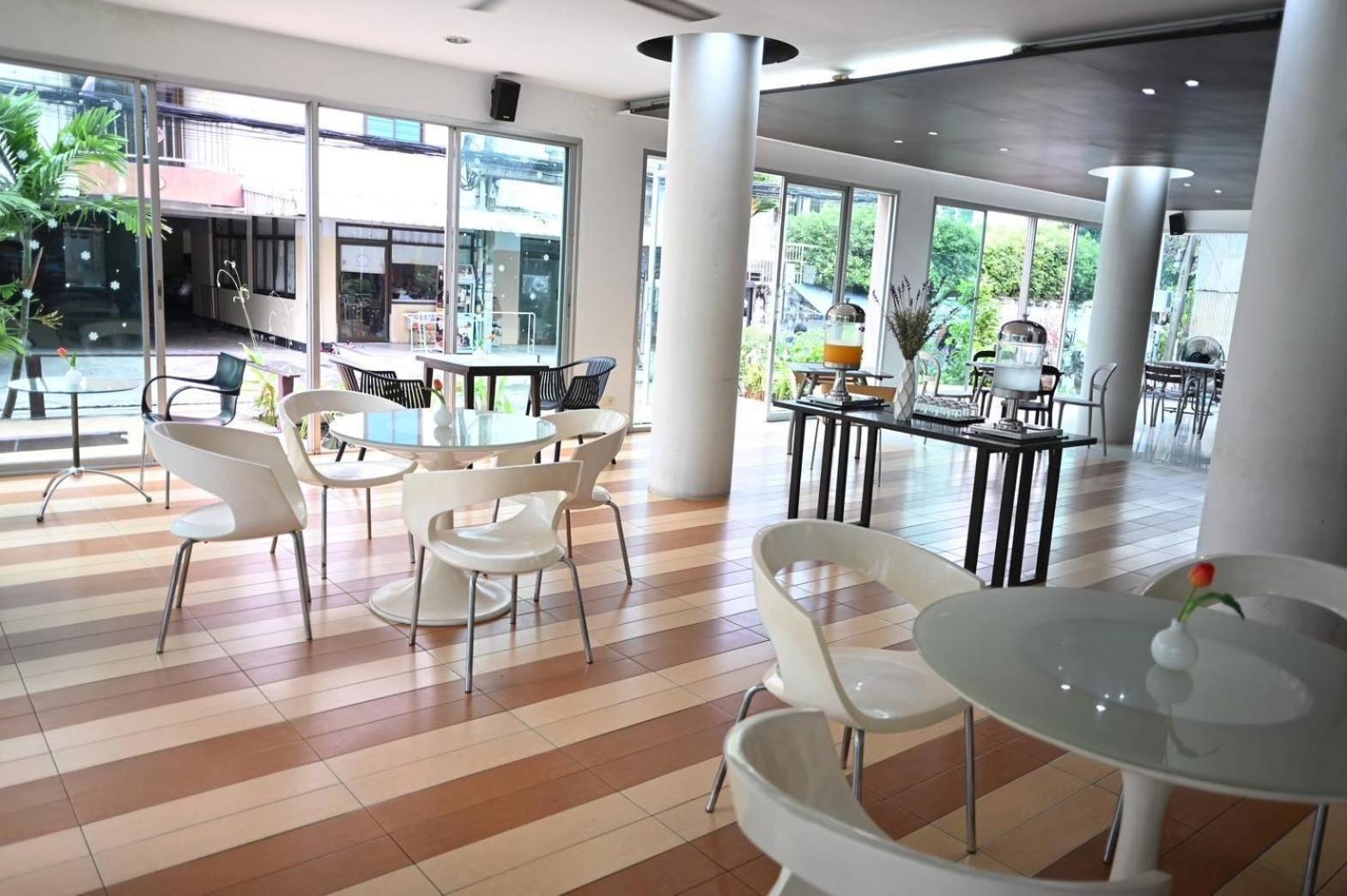 Mansion Sarasinee @ Chatuchak Bangkok Esterno foto