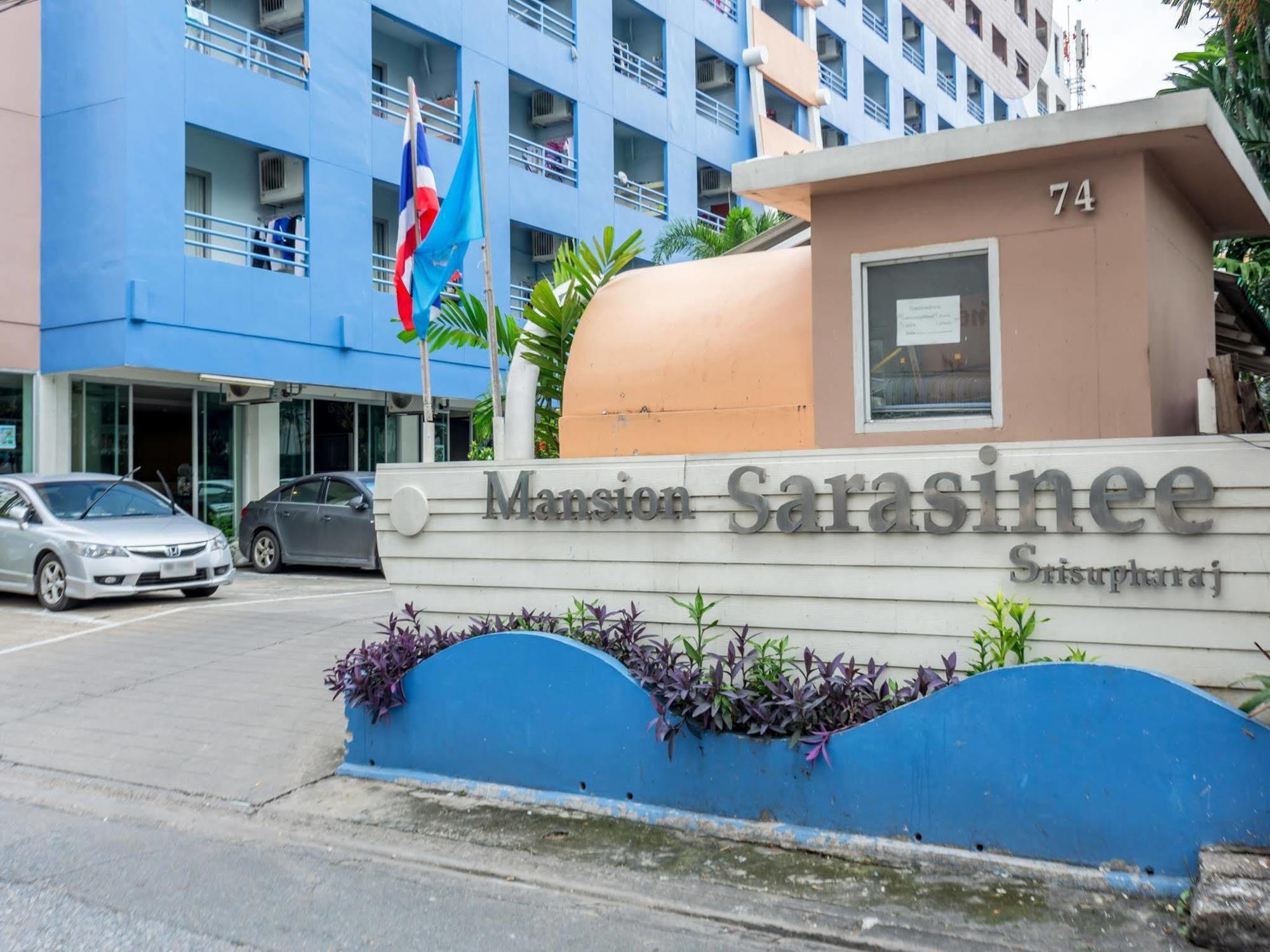 Mansion Sarasinee @ Chatuchak Bangkok Esterno foto